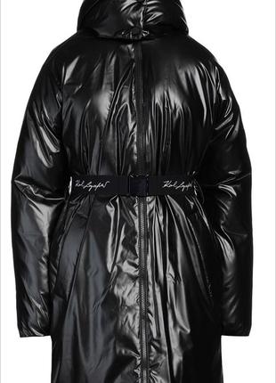 Зимняя куртка пуховик karl lagerfeld оригинал