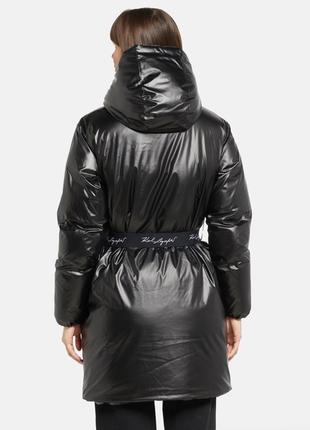 Зимняя куртка пуховик karl lagerfeld оригинал