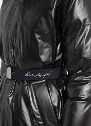 Зимняя куртка пуховик karl lagerfeld оригинал