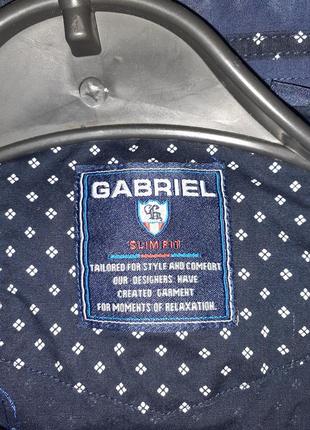 Рубашка gabriel slim fit 3