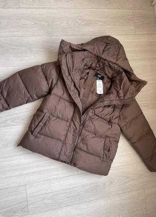 Трендовый пуховик куртка (l-xl)