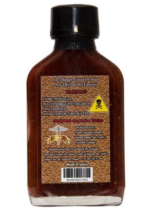Острый соус 1000000 shu!!! carolina reaper "chocolate plague".2 фото