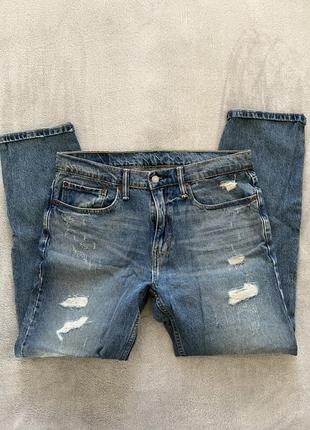 Джинсы levis 502 l-xl оригинал w34 l32