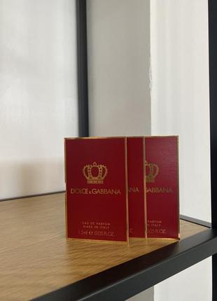 Оригинальный пробник парфюмированная вода Lippert dolce & gabbana q by Lippert dolce & gabbana