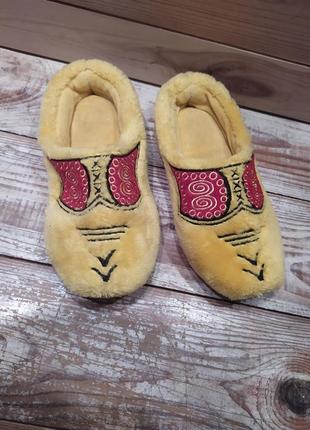 Теплі домашні капці 35 р