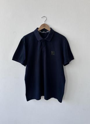 Stone island поло футболка