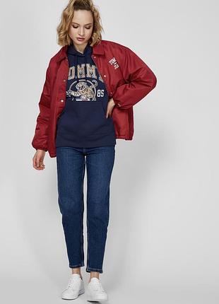 Продам худі худи кофту tommy jeans rlxd college tiger на флісі 5