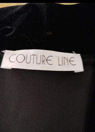 Велюровый жакет coture line, р. 422 фото