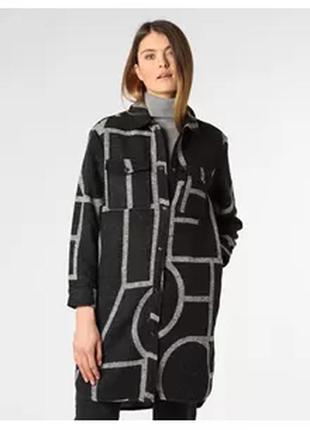 Стильное пальто (тренч) на весну, осень street one. разм. l/xl