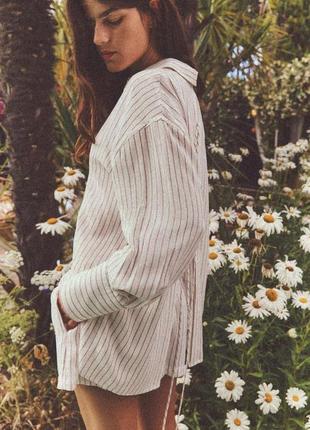 Костюм рубашка и шорты вискоза zara