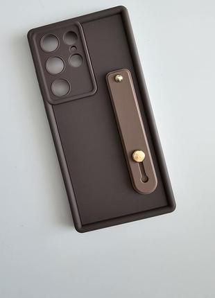 Силиконовый чехол для samsung s 23 ultra