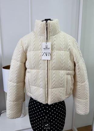 Куртка, пуховик zara