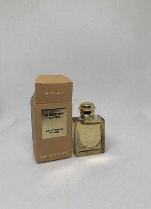 Оригинальный миниатюра парфюмированная вода SKÓRZANE burberry goddess Eyewear
