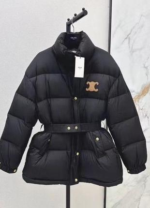 Новый пуховик celine
