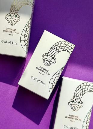 Stephane humbert lucas god of fire парфюм унисекс 2 ml (оригинал)