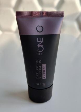 Стойкая тональная основа 32288 natural beige extreme орифлейм oriflame spf 30