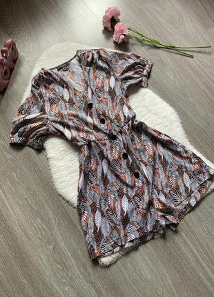 Ромпер женский с шортами primark m/38