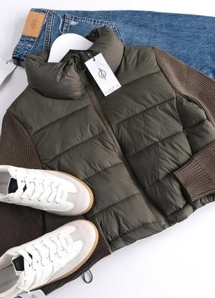 Курта комбінована stradivarius