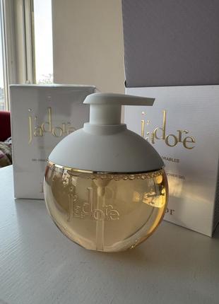 Оригинальный dior j'adore shower gel 200 ml парфюмированный гель для душа