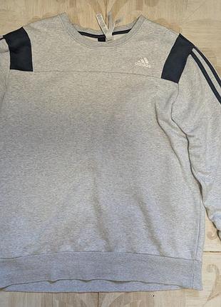 Утеплений світшот від adidas p.l