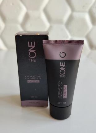 Стойкая тональная основа 32286 natural nude натуральный орифлейм oriflame extreme spf 30