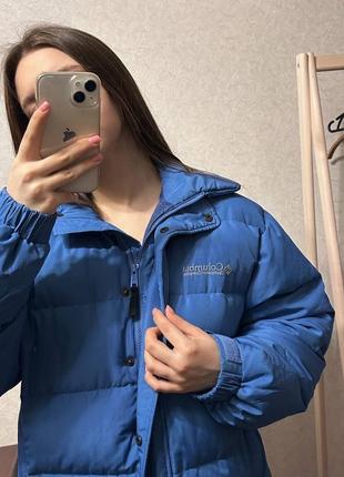 Columbia sportswear куртка пух оригінал