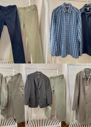 Пакет чоловічого одягу l-xl за 450 грн все:штани,джинси,брюки