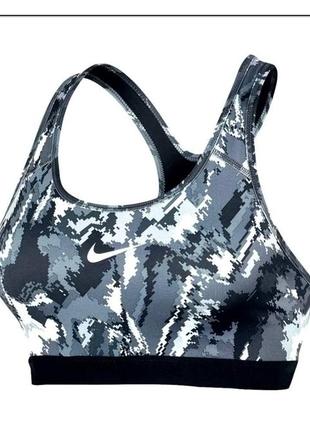 Спортивный топ женский nike solid фитнес спорт зал бег