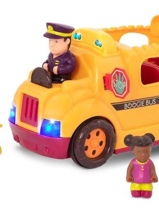 Школьный автобус со светом и звуком b. toys