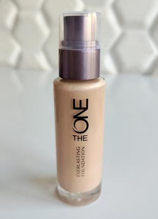 Стойкая тональная основа 31260 porcelain the one oriflame парцелян орифлейм