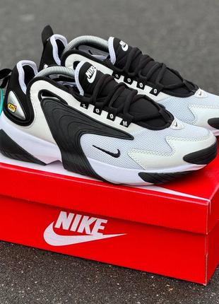 Демисезонные белые кроссовки were nike air zoom 2k