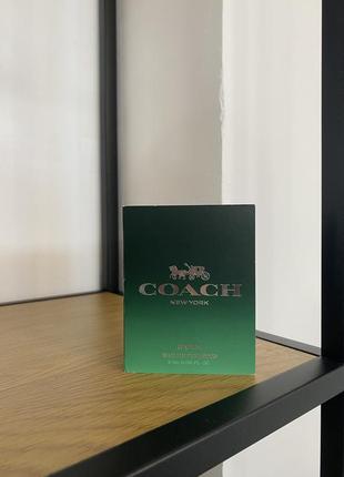 Оригінальний пробник coach green