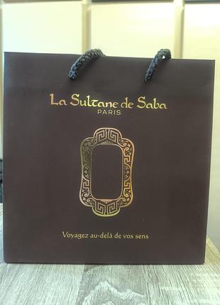 Фирменный пакет la sultane de saba
