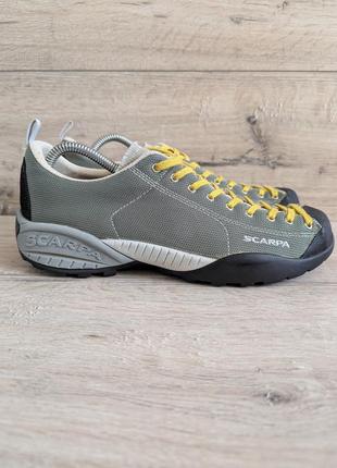 Кроссовки унисекс б/у scarpa mojito fresh 41 р 26.5 см
