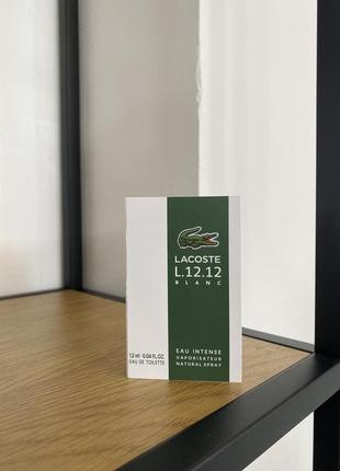 Пробник парфюма lacoste