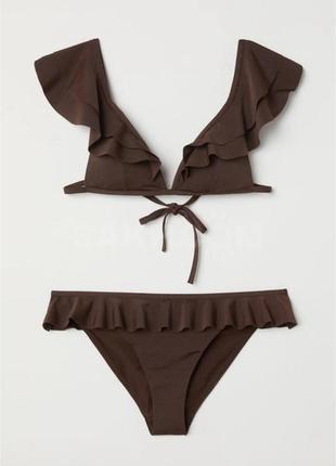 Купальник роздільний h&m