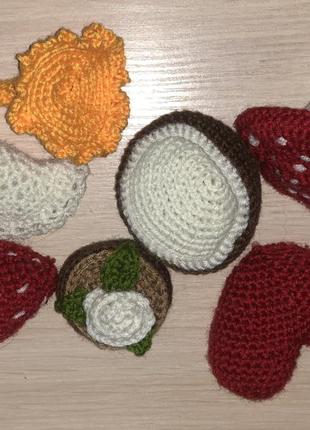 Вязаные игрушки