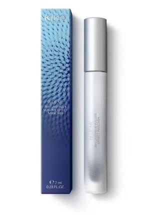 Туш kiko milano blue me 36h lasting & volume effect mascar