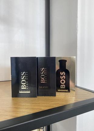 Пробник парфумів , парфумованої води hugo boss