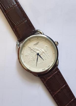 Чоловічий годинник hermes paris