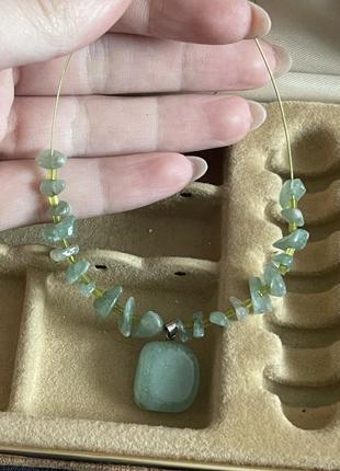 Намисто з натурального каменю