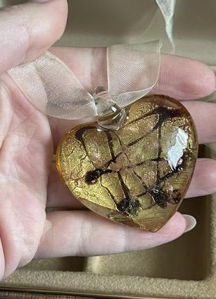Колье из муранского стекла