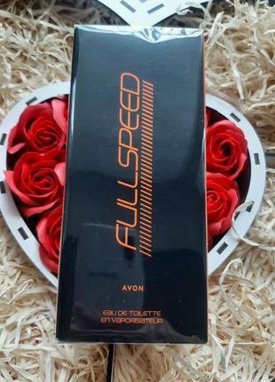 Туалетна вода avon full speed 75 мл