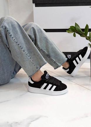 Замшеві кеди кросівки снікерси adidas campus