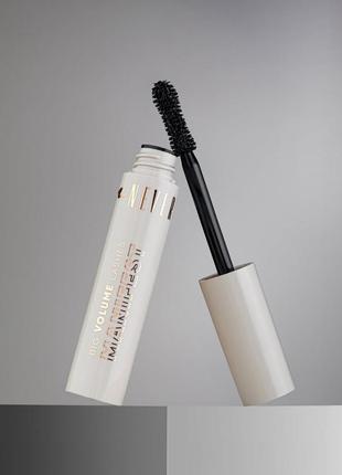 Тушь для ресниц big volume lashes manifest mascara neverti np500