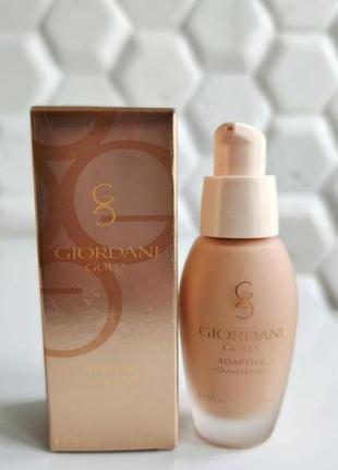 Тональная основа адаптив орифлейм джордани голд oriflame giordani gold natural rose 2657 adaptive
