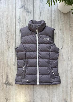Пухова жилетка the north face xs розмір