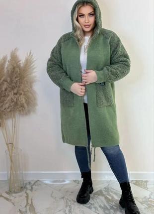 Кардиган альпака