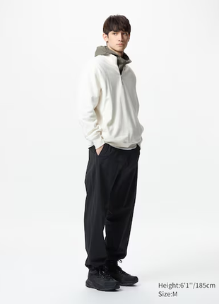 Спортивные брюки ultra stretch active uniqlo