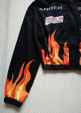 Курточка худи anger strong 7